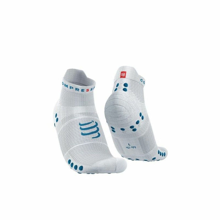 Șosete Sport Compressport Pro Racing Alb
