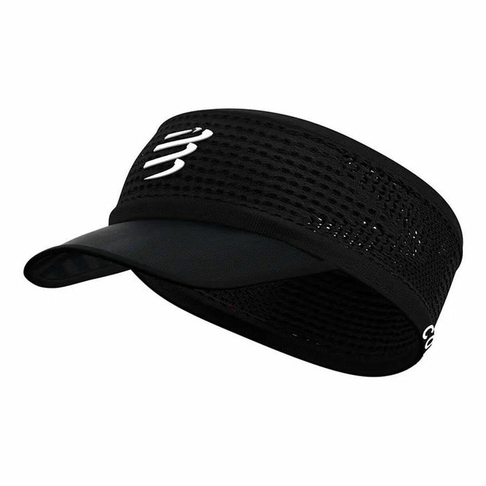 vizieră Compressport Spiderweb Headband On/Off Negru Mărime unică