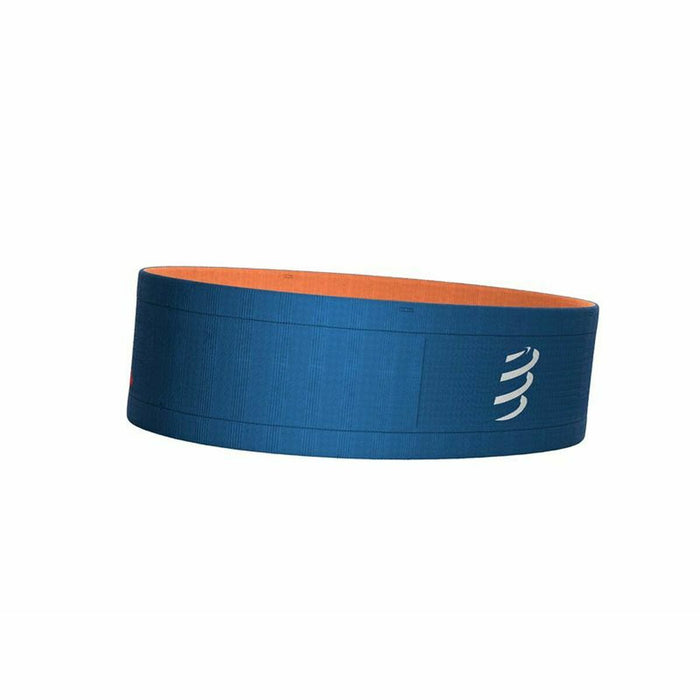 Centură Suport Running Compressport Free Albastru