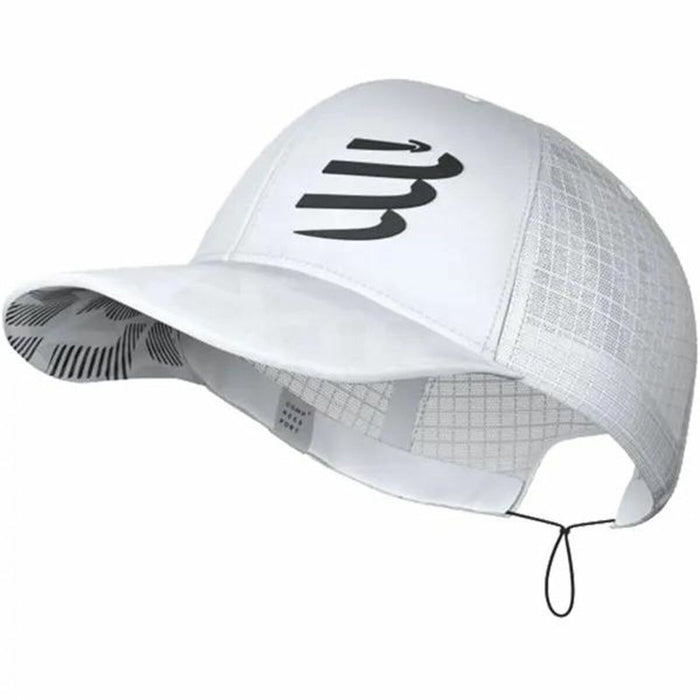 Șapcă Sport Compressport Racing Trucker Alb Mărime unică