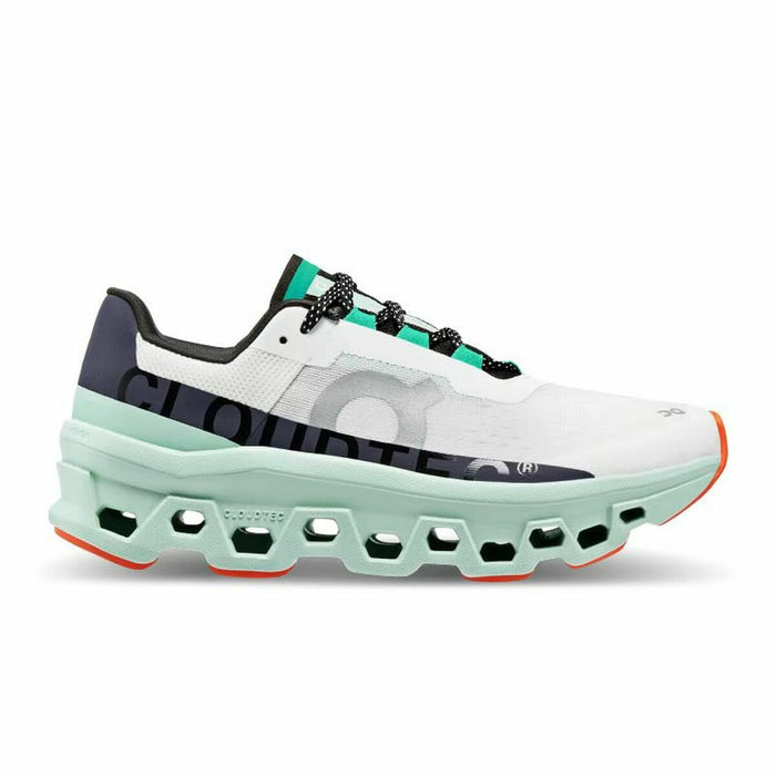 Încălțăminte de Running pentru Adulți On Running Cloudmonster Acvamarin Femeie