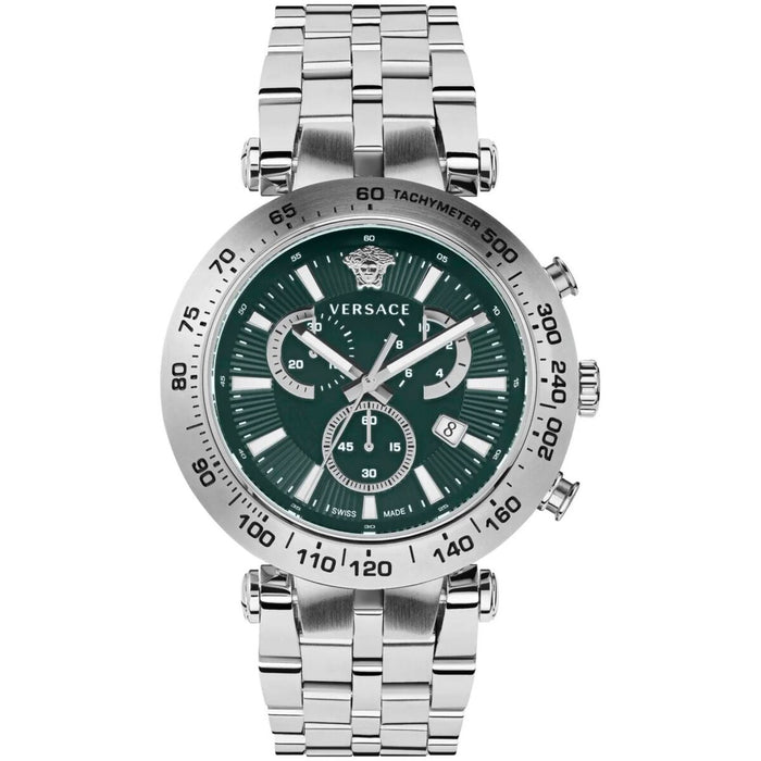 Ceas Bărbați Versace VEJB00522 Verde (Ø 19 mm)