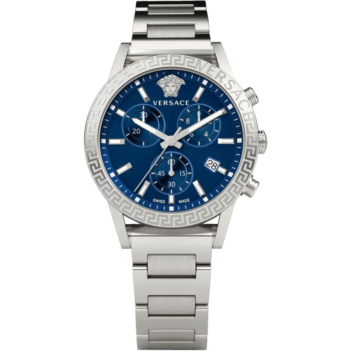 Ceas Unisex Versace VEKB00522 Argintiu (Ø 40 mm)