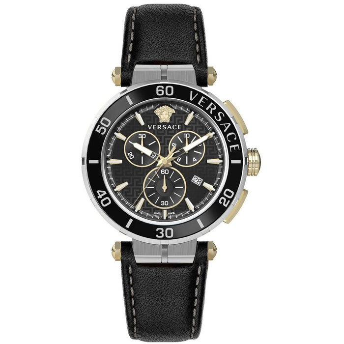 Ceas Bărbați Versace VE3L00222 Negru (Ø 24 mm)