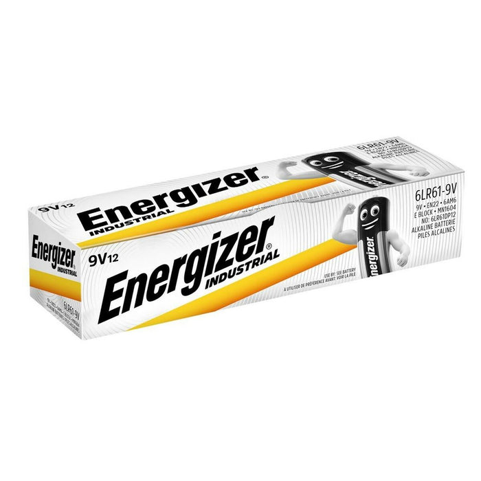 Baterii Energizer LR6 9 V (12 Unități)