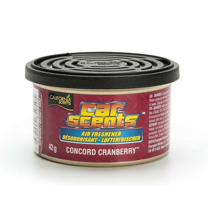 Odorizant pentru Mașină California Scents CCS-1246CTMC Concord Cranberry Doză 42 g