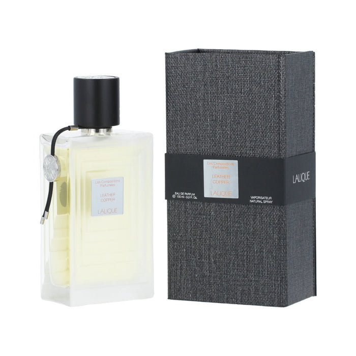 Parfum Unisex Lalique EDP Leather Copper 100 ml