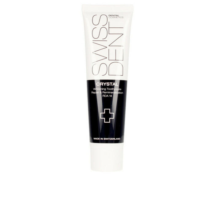 Pastă de dinți Crystal Repair & Whitening Swissdent (100 ml)