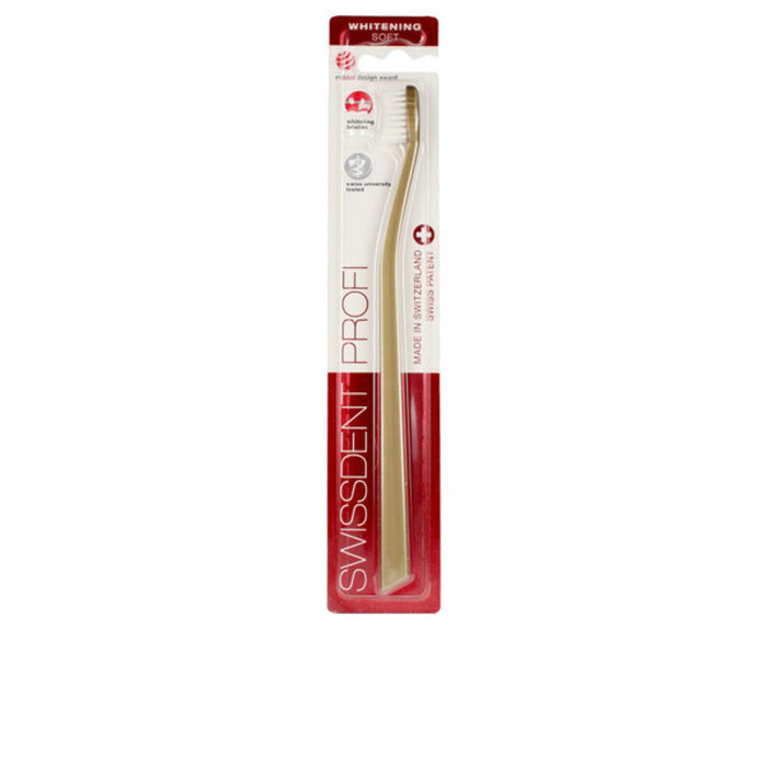 Periuță de Dinți Whitening Classic Gold Swissdent BF-7640126195216_Vendor