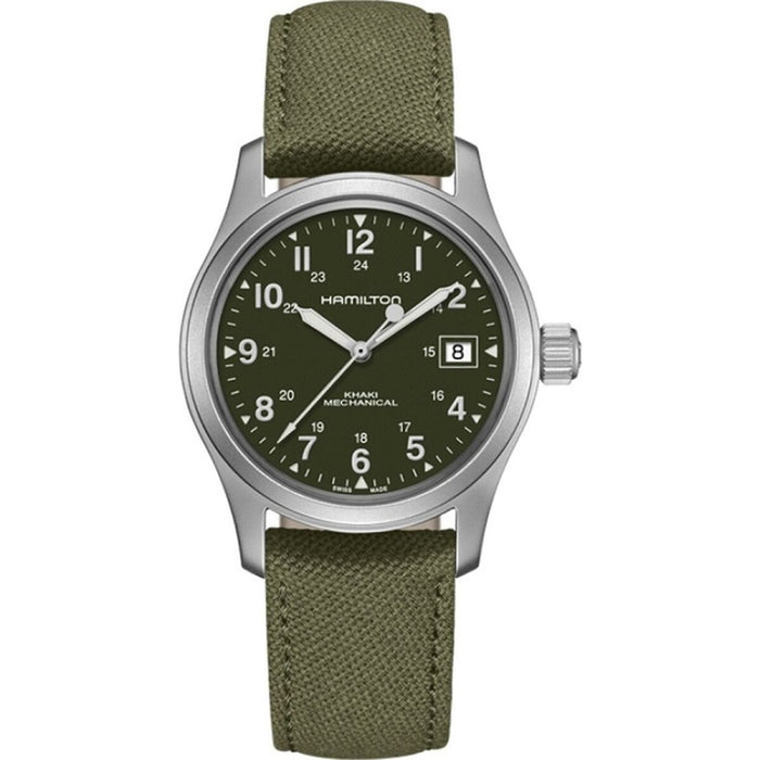 Ceas Bărbați Hamilton KHAKI FIELD- MECHANICAL (Ø 38 mm)