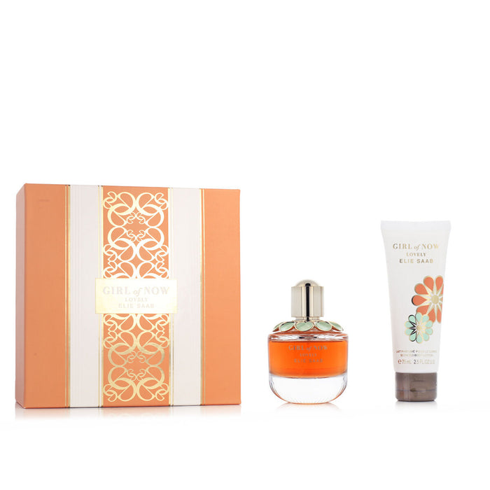 Set de Parfum Femei Elie Saab EDP Girl Of Now Lovely 2 Piese