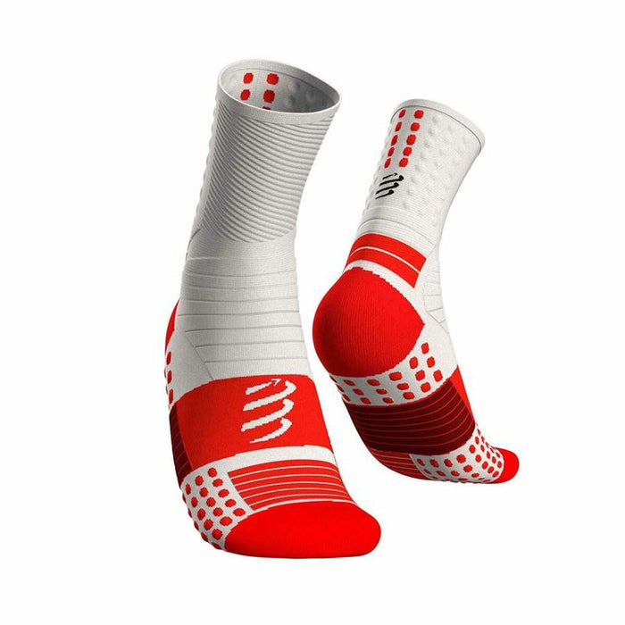 Șosete Sport Compressport Pro Marathon Alb