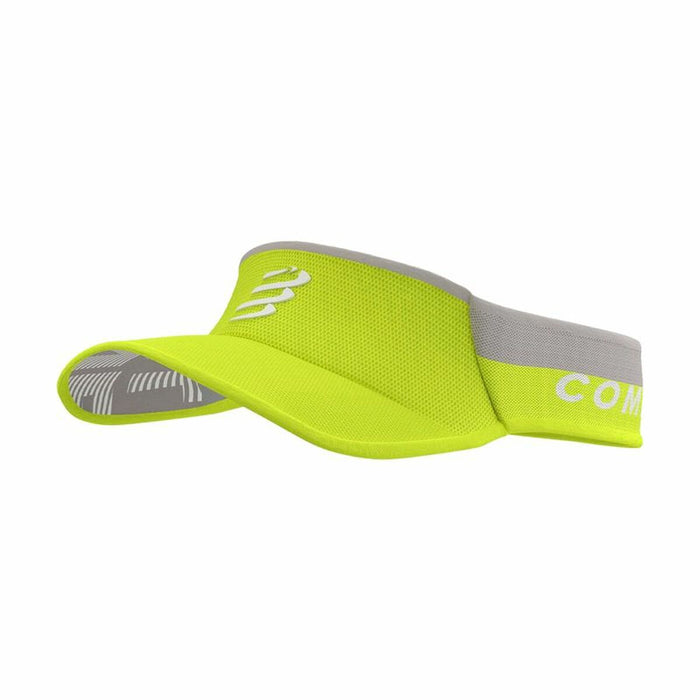 vizieră Compressport Ultralight Verde lămâie Mărime unică