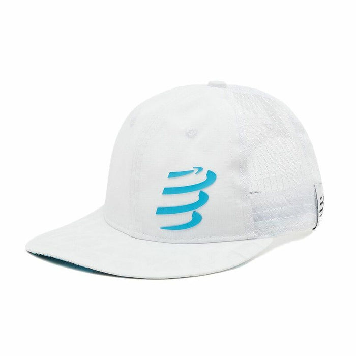 Șapcă Unisex Compressport Racing Trucker Alb