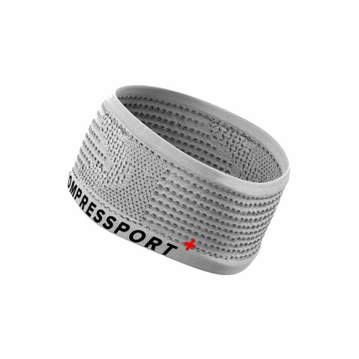 Bandă Sport pentru Cap Compressport On/Off Gri Mărime unică