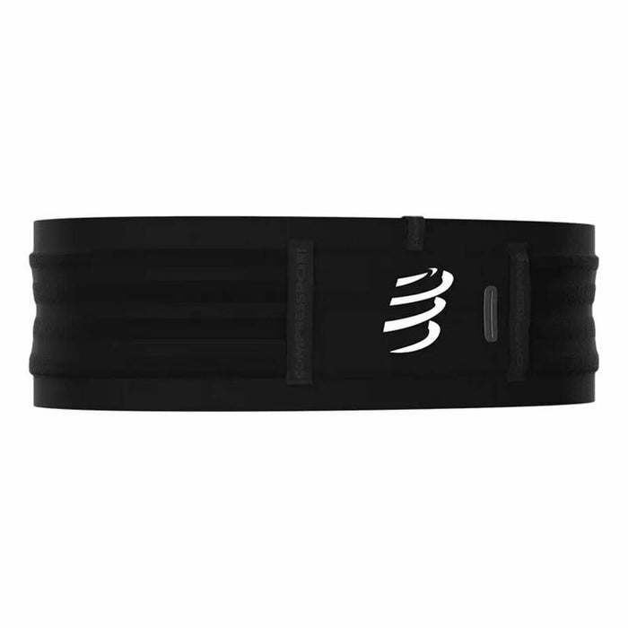 Centură Suport Running Compressport Free Pro Negru