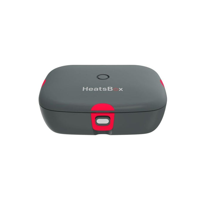 Cutie pentru Prânz HeatsBox HB-03-102B Negru Gri Dreptunghiular 0,25 L
