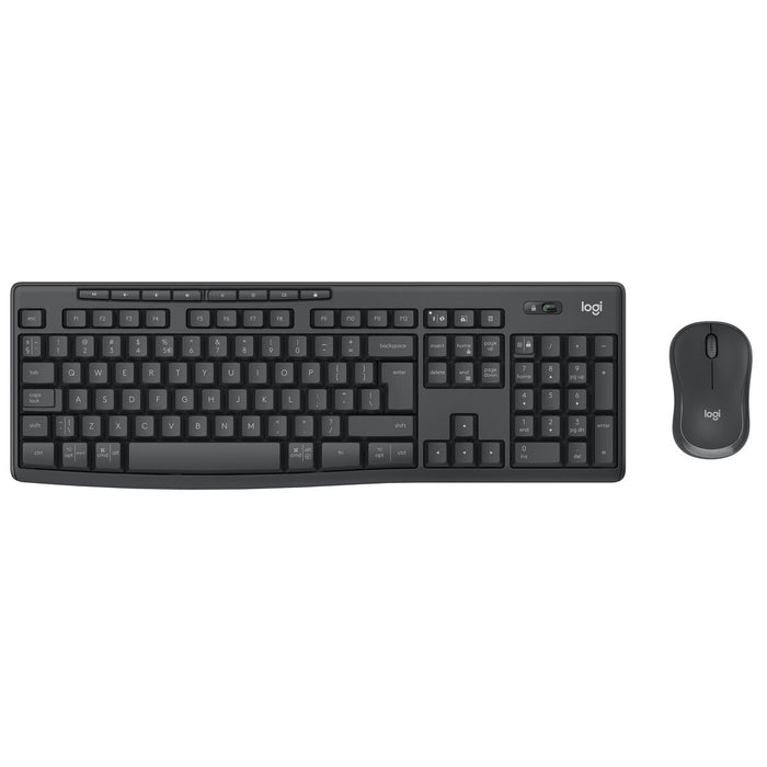 Tastatură și Mouse Logitech 920-012077 Gri Grafit Engleză EEUU Qwerty US