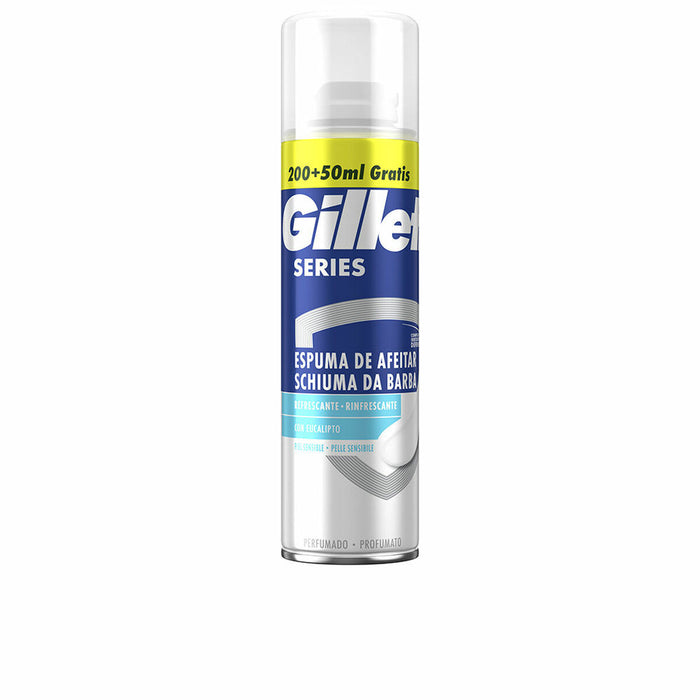 Spumă de Bărbierit Gillette Series Răcoritor 250 ml
