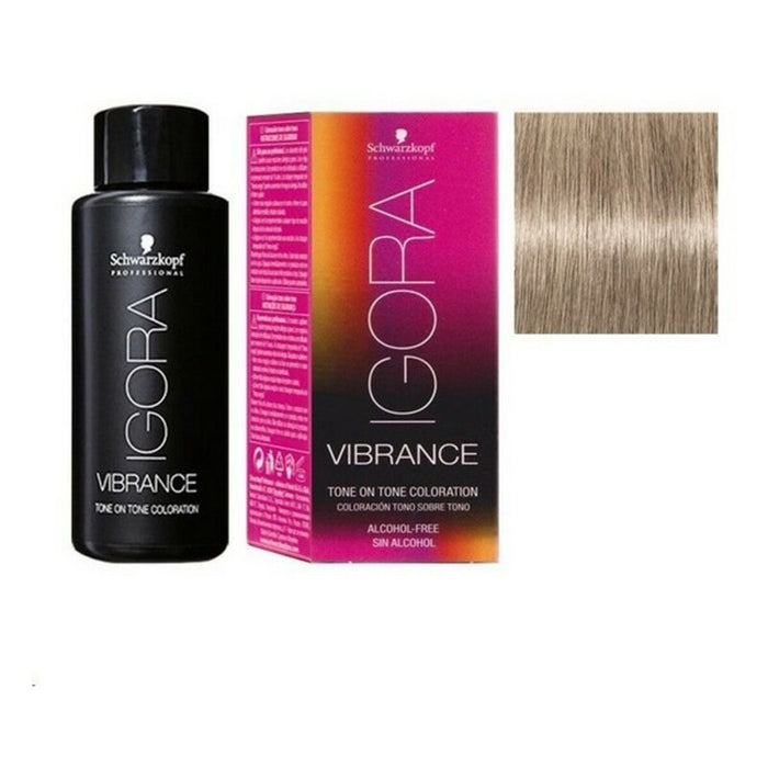 Pusiau laikinas dažas Igora Vibrance 9-1 Schwarzkopf (60 ml)