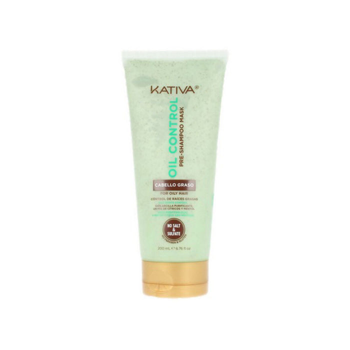 Șampon Exfoliant Oil Control Kativa (200 ml)