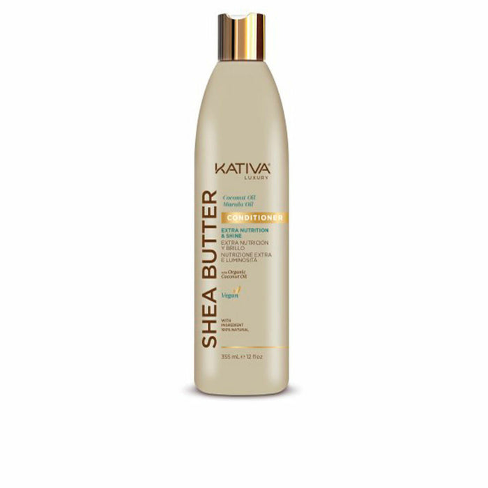 Balsam Nutritiv Kativa Unt de Karité (355 ml)