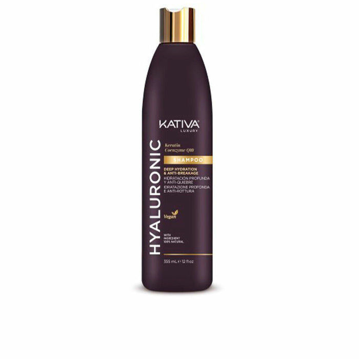 Șampon Kativa Hyaluronic Coenzyme Q10 Keratină (355 ml)