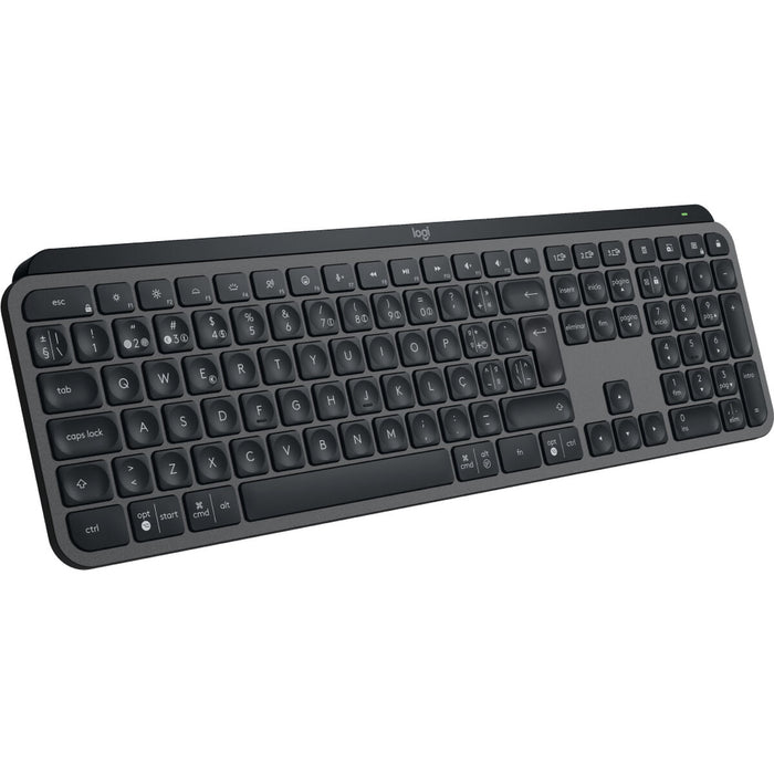 Tastatură Fără Fir Logitech 920-011579 Qwerty portugheză Grafit