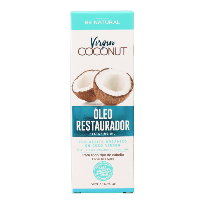 Ulei Reparator Complet Be Natural Night Restructuring Vitamins 50 ml Cocos