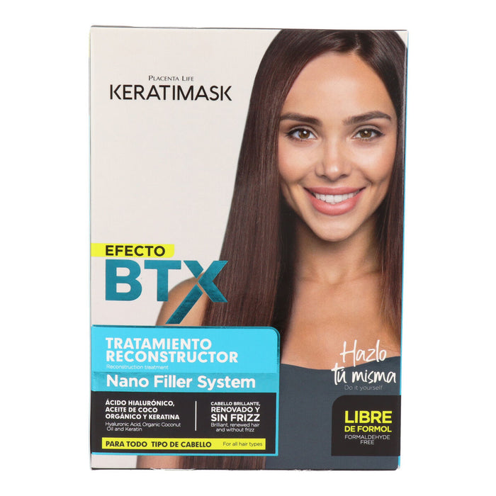 Tratament pentru întărirea părului Placenta Life Keratimask Btx 3 Piese