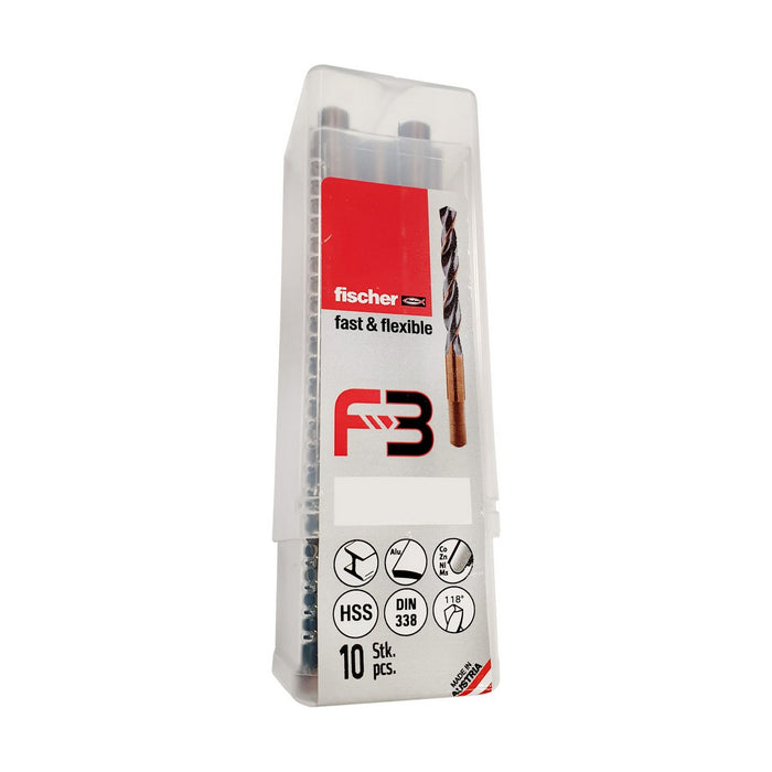 Ax Fischer f3 hss-r din Metal