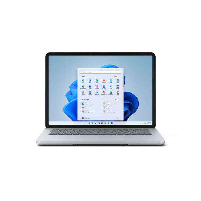 Laptop 2 în 1 Microsoft Surface Laptop Studio 14,4" 16 GB RAM 512 GB SSD Qwerty Spaniolă Intel Core i7-11370H NVIDIA GeForce RTX