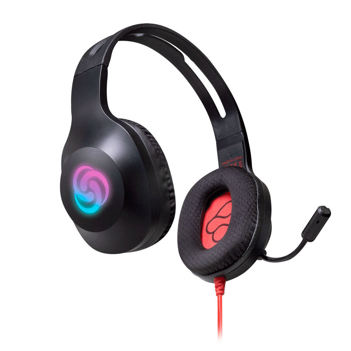 Căști cu Microfon Gaming FR-TEC FT2020 Negru Multicolor