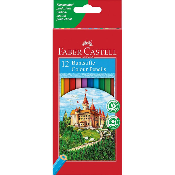 Creioane culori Faber-Castell 120112 Multicolor