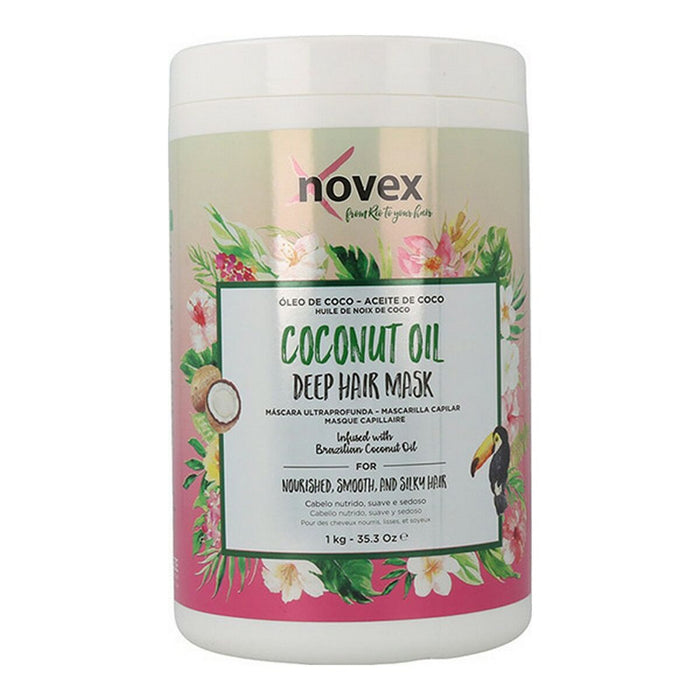 Mască Capilară Novex Ulei de nucă de cocos