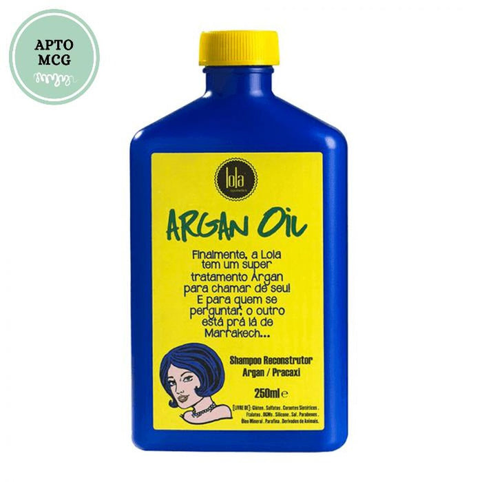 Șampon Reparator Lola Cosmetics Argan Oil 250 ml