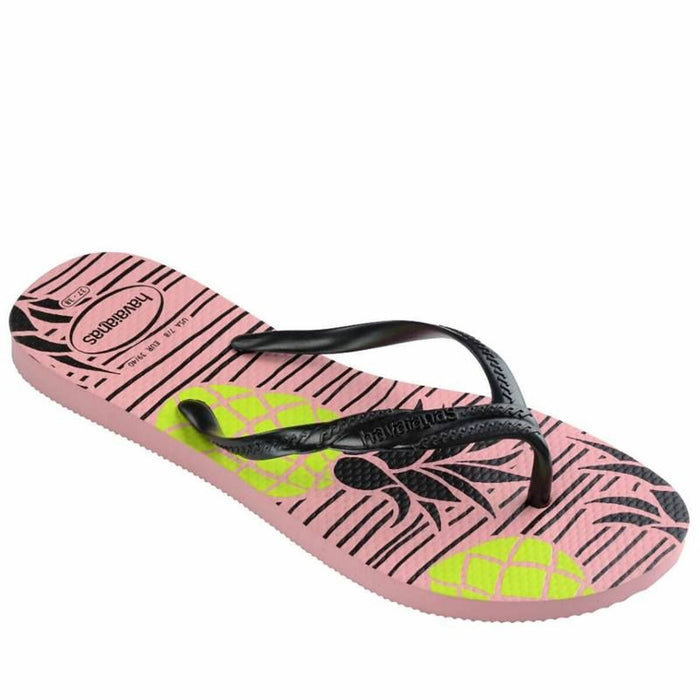 Șlapi pentru Damă Havaianas Fantasia Style Roz