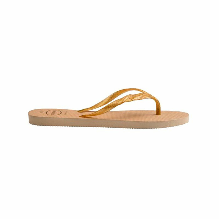 Șlapi pentru Damă Havaianas Fantasia Gloss Auriu*