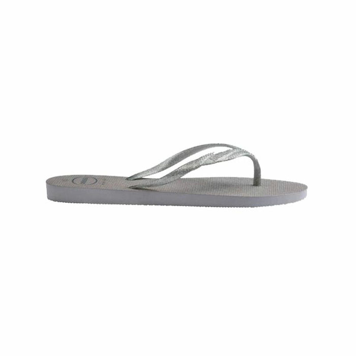 Șlapi pentru Damă Havaianas Fantasia Gloss Argintiu
