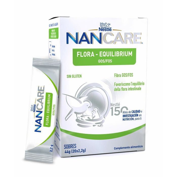 Enzime digestive Nestlé Nancare Flora-Equilibrium 20 x 2,2 g