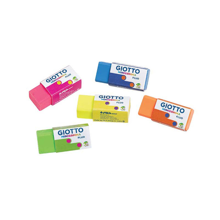 Radieră Giotto Gomma Fluor Flexibil/ă 120 Piese