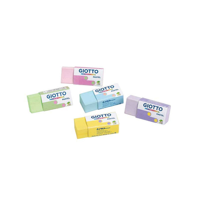 Radieră Giotto Gomma Fluor Flexibil/ă 120 Piese