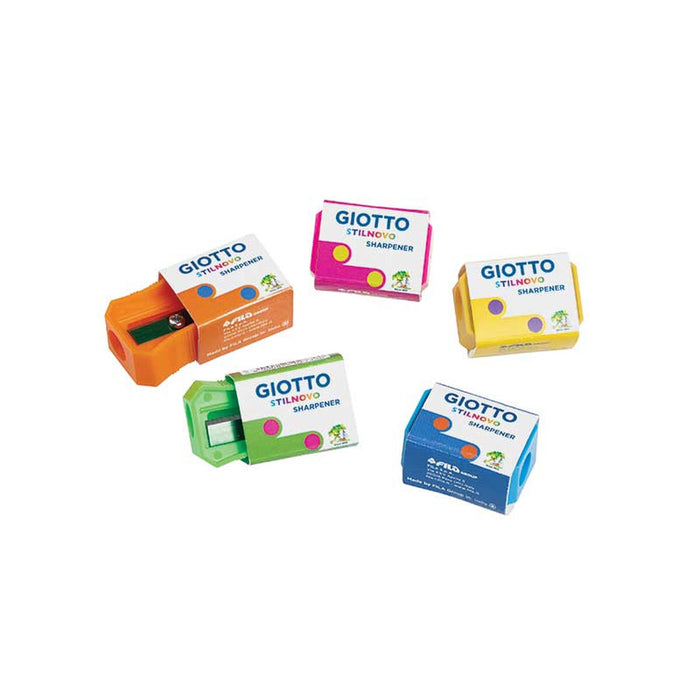 Ascuțitoare Giotto Stilnovo Plastic 120 Piese