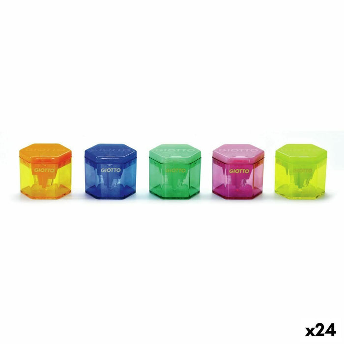 Ascuțitoare Giotto Plastic (24 Unități)