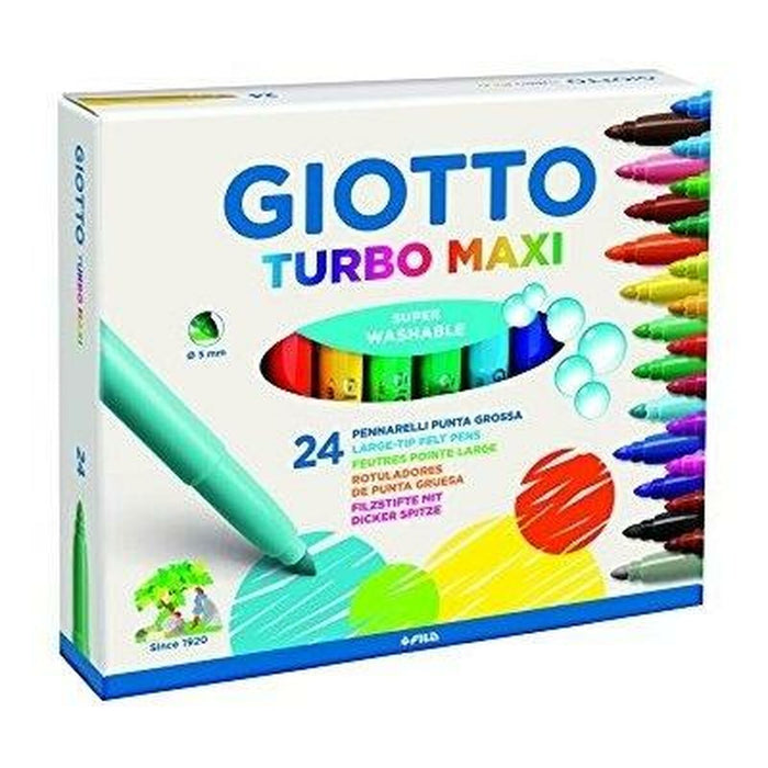 Set de Carioci Giotto F455000 (24 Piese)