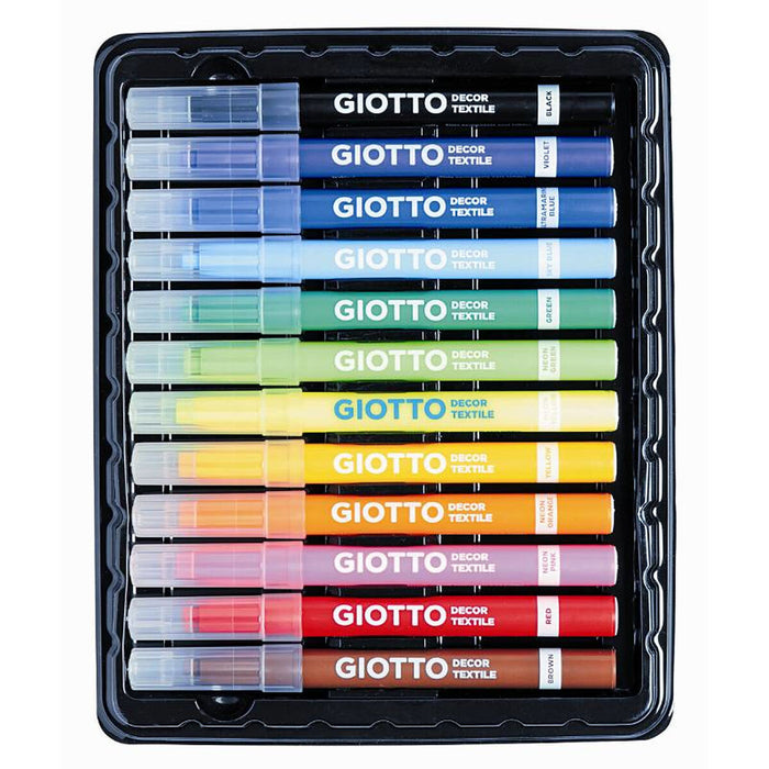 Set de Carioci Giotto F49490000 Multicolor (12 Piese)