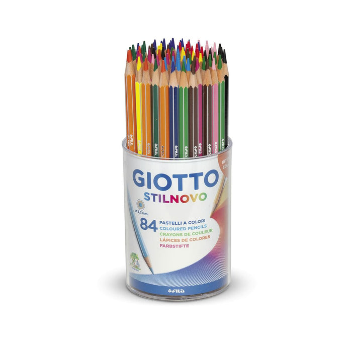 Creioane culori Giotto Multicolor