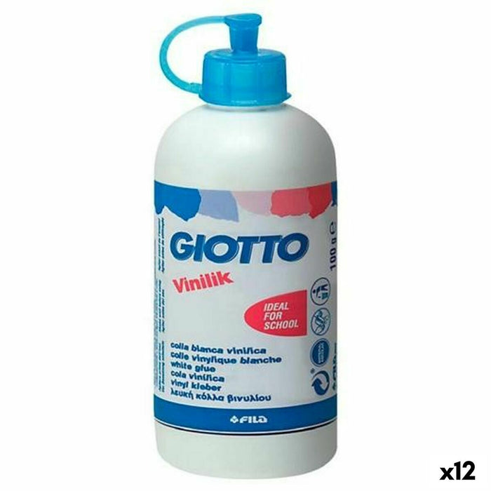 Coadă albă Giotto Vinilik 100 g (12 Unități)