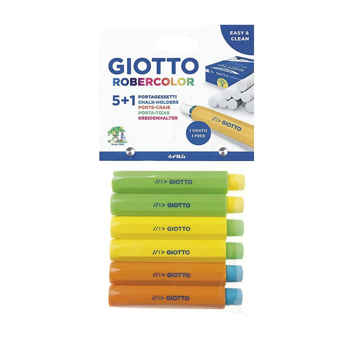 Suporturi pentru creioane Giotto 6 Piese Multicolor