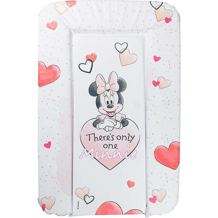Schimbător Minnie Mouse CZ10340 Deplasare Alb Inimi 73 x 48,5 x 3 cm